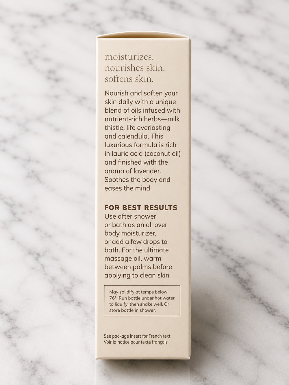 annmarie Coconut Body Oil Herb-Infused Moisturizer - Picture 2 of 2